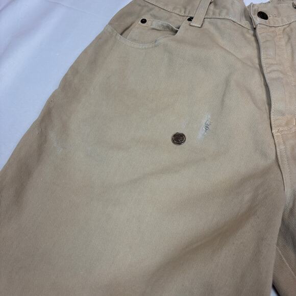 Vintage Solo Semore Baggy Shorts jorts Men's 34 Y2K Skater Grunge - Picture 7 of 12